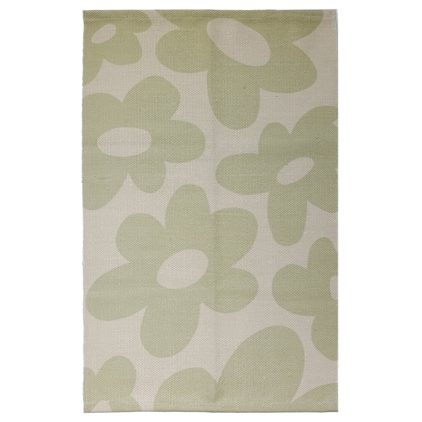 OLIVIA ROCCO Printed Rug Jardin Design Modern Non Slip Soft Durable Floor Rug For Living
