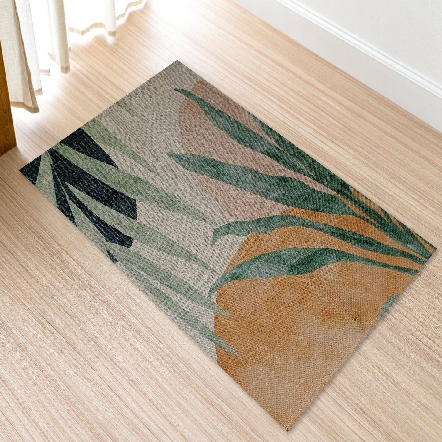 OLIVIA ROCCO Printed Rug Sabine Design Modern Non Slip Soft Durable Floor Rug for Living