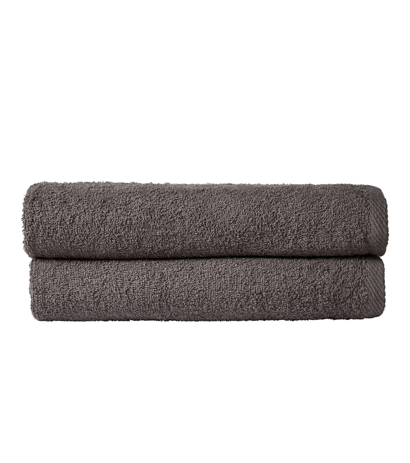 OLIVIA ROCCO Large Bath Sheets 80x140 cm Pack of 2 Quick Drying Lightweight Easycare