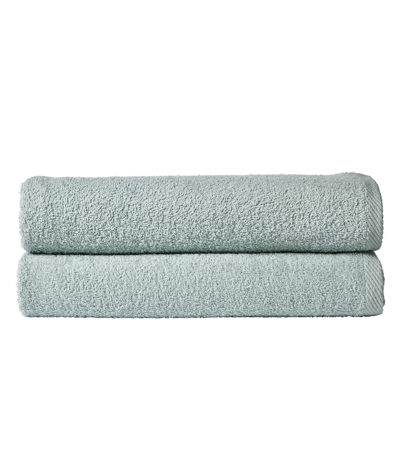OLIVIA ROCCO Large Bath Sheets 80x140 cm Pack of 2 Quick Drying Lightweight Easycare
