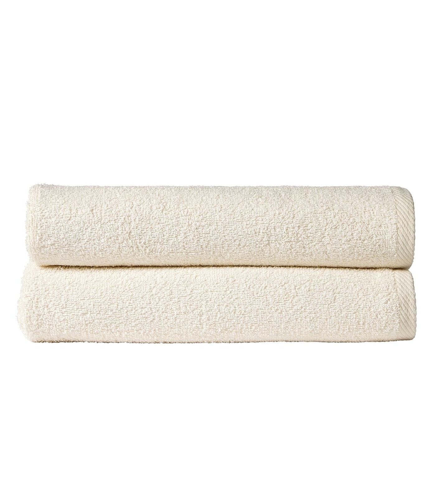 OLIVIA ROCCO Large Bath Sheets 80x140 cm Pack of 2 Quick Drying Lightweight Easycare