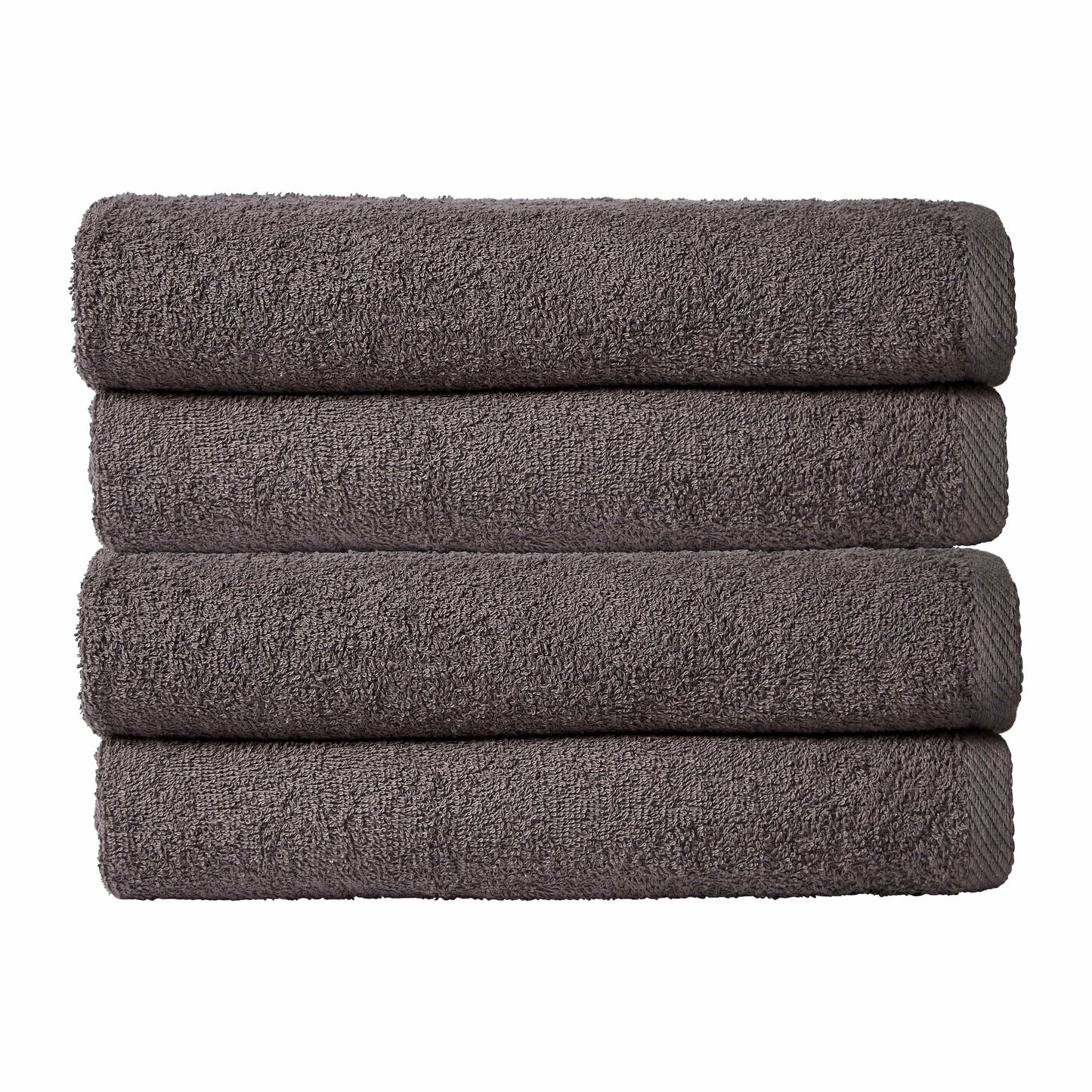 OLIVIA ROCCO Pack Of 4 Large Quick-Drying Indus Valley Cotton Bath Sheets 80x140cm