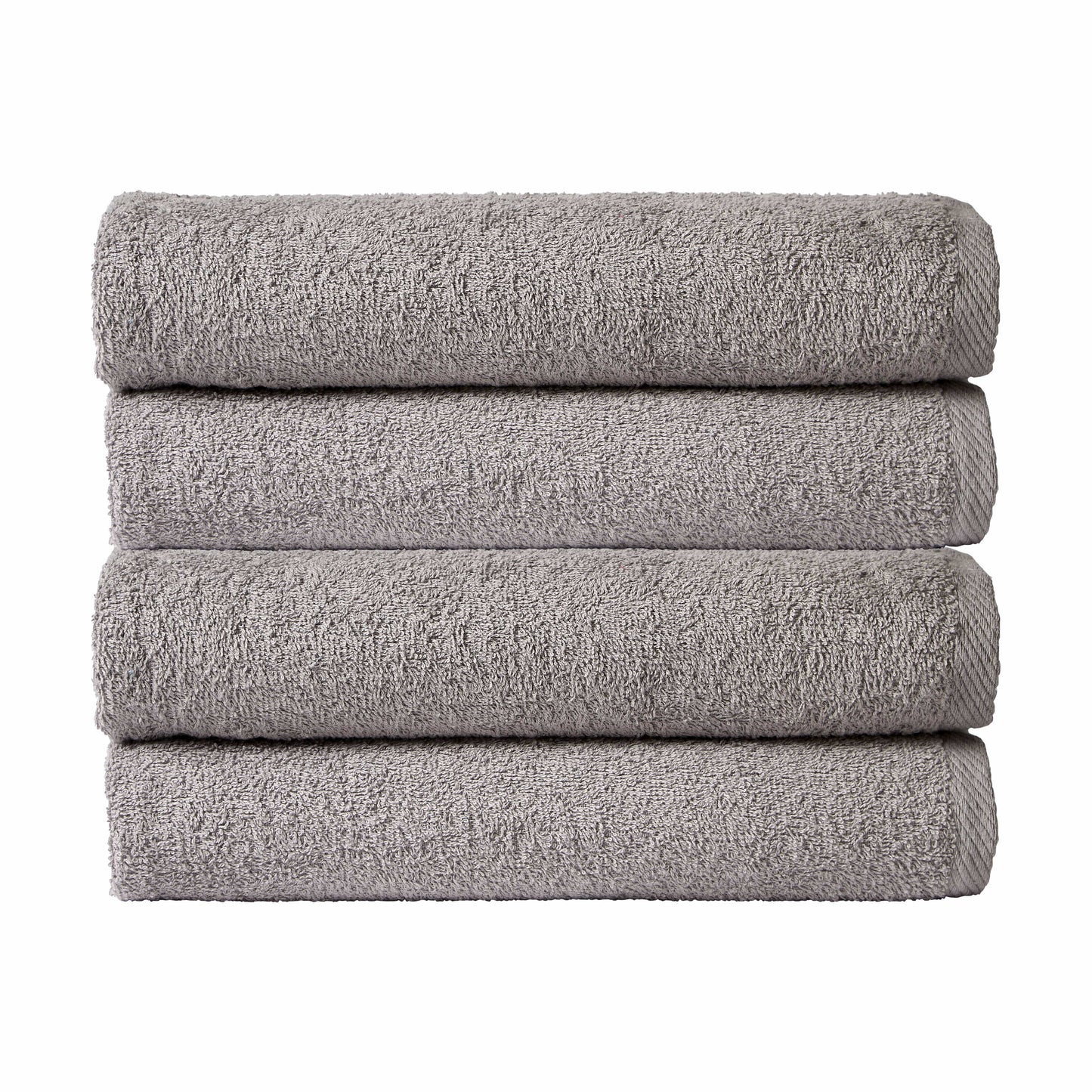 OLIVIA ROCCO Pack Of 4 Large Quick-Drying Indus Valley Cotton Bath Sheets 80x140cm