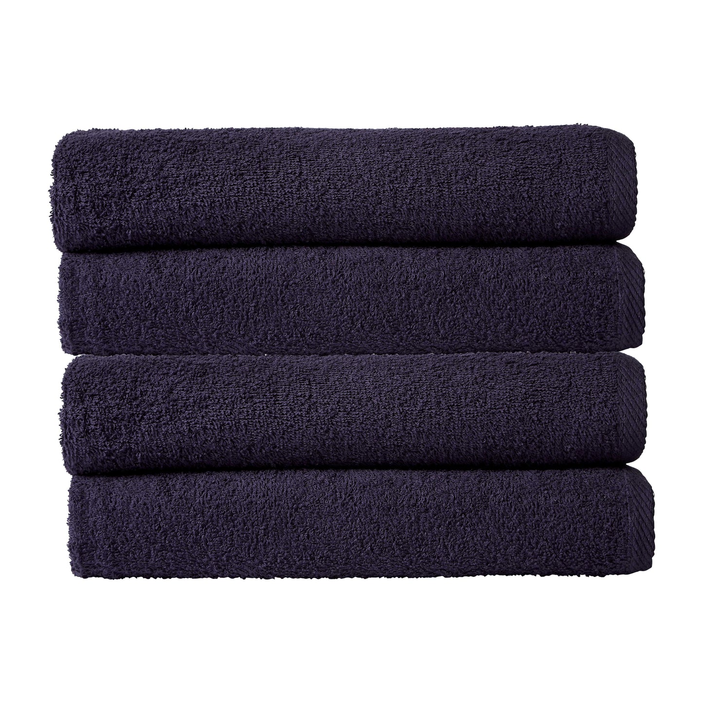OLIVIA ROCCO Pack Of 4 Large Quick-Drying Indus Valley Cotton Bath Sheets 80x140cm