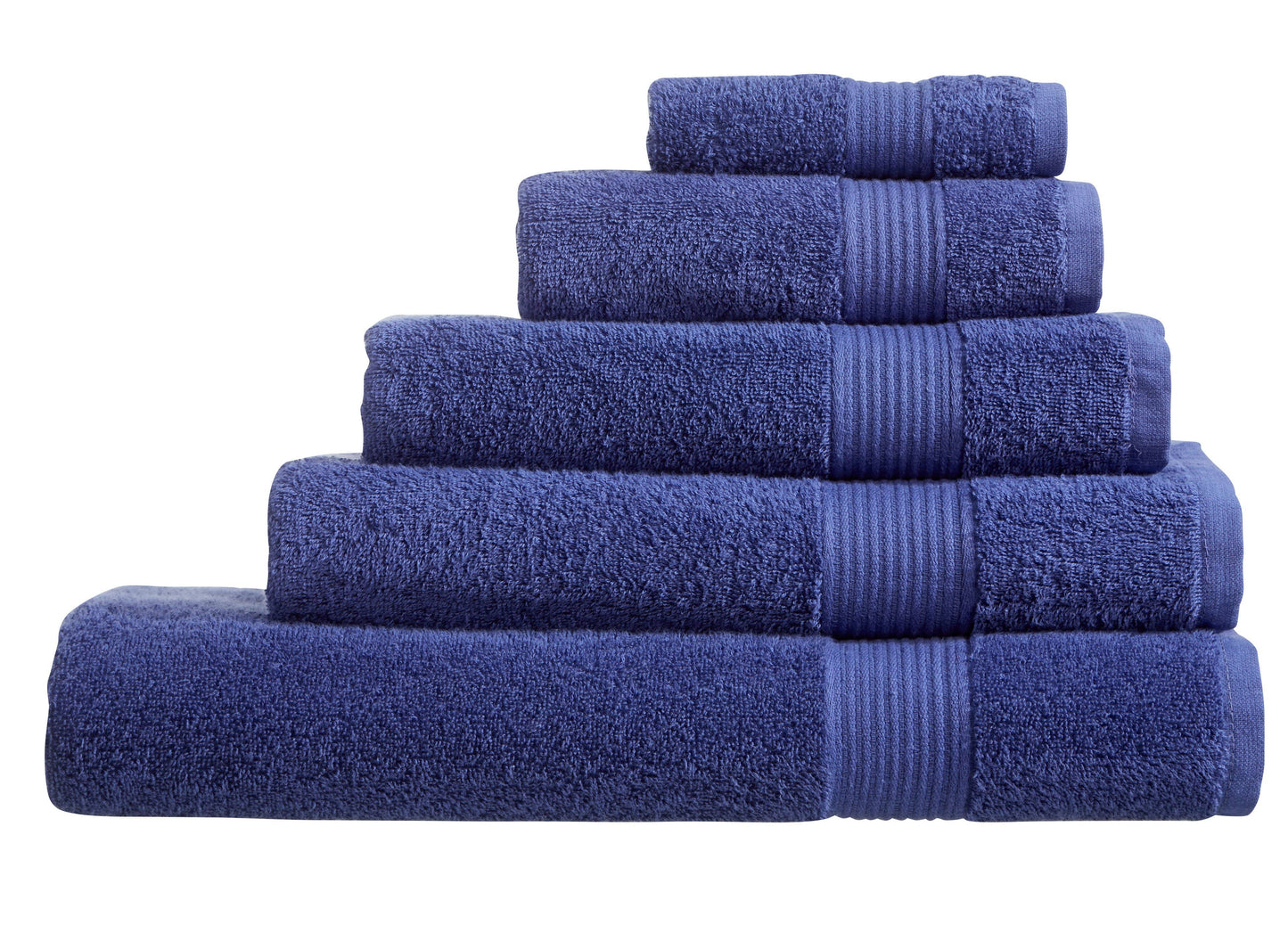 OLIVIA ROCCO Egyptian Cotton Towels 500GSM High Absorbency Soft Durable OEKO TEX