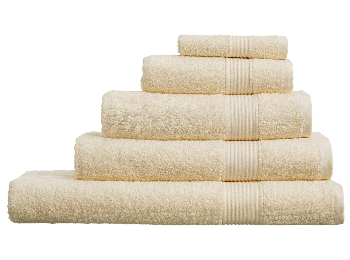 OLIVIA ROCCO Egyptian Cotton Towels 500GSM High Absorbency Soft Durable OEKO TEX