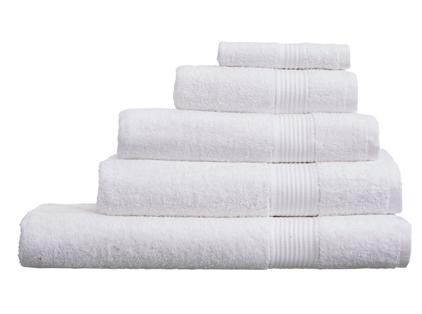OLIVIA ROCCO Egyptian Cotton Towels 500GSM High Absorbency Soft Durable OEKO TEX