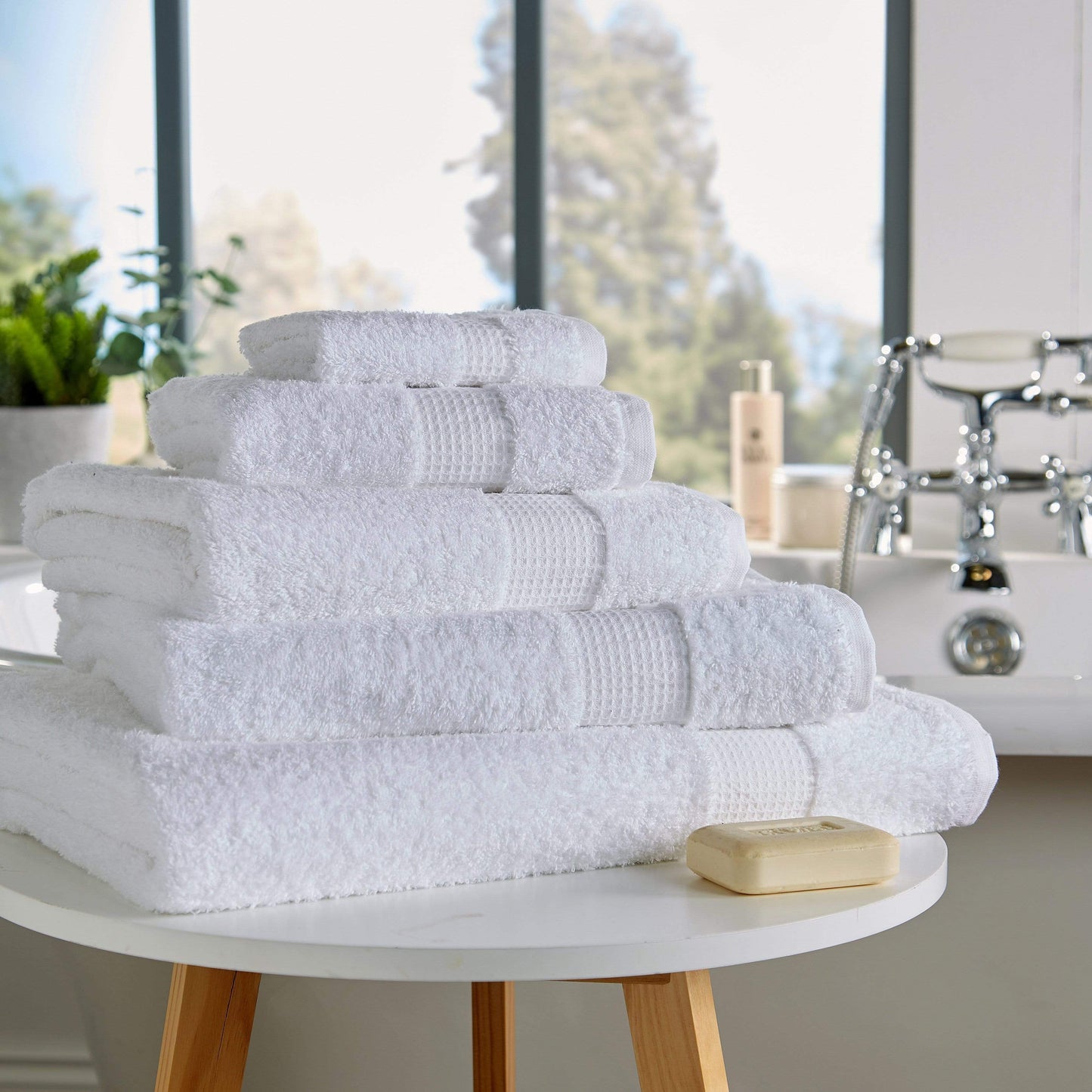OLIVIA ROCCO Luxe 700GSM Egyptian Cotton Towels Ultra Soft High Absorbency Bath Towels XL