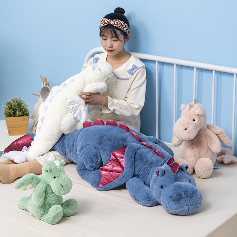 Ololele Little Weighted Dragon Plush – 27.6-inch, 2 lbs, 2025 Weighted Version