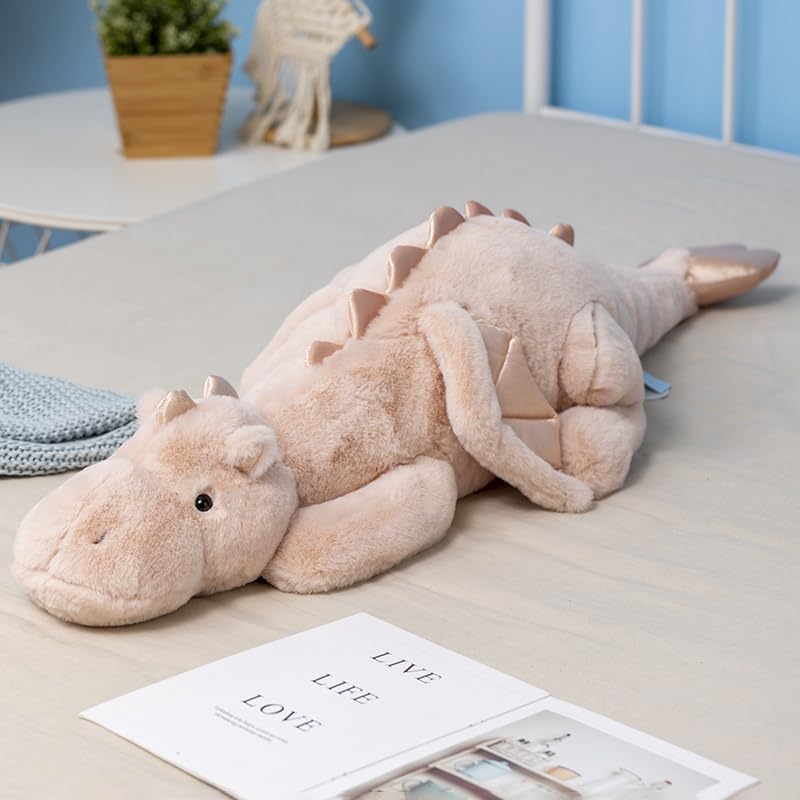 Ololele Little Weighted Dragon Plush — 27.6in 2Lbs (2025 Weighted Version)