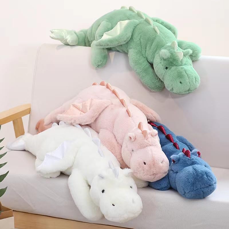Ololele Little Weighted Dragon Plush — 27.6in 2Lbs (2025 Weighted Version)