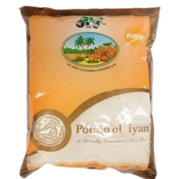 Olu Olu Poundo Iyan