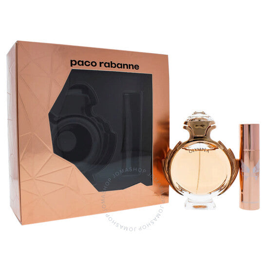 Paco Rabanne Olympea Gift Set 50ml EDP + 10ml EDP Women's Fragrance