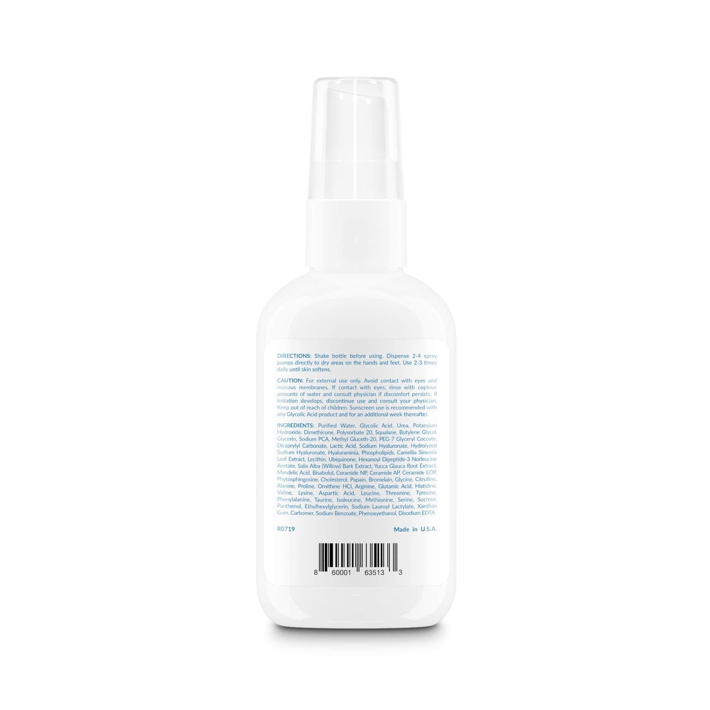 Oncoderm Hand & FootRx Moisturizing Spray – Oncology Skin Care for Cancer Patients (3 oz)