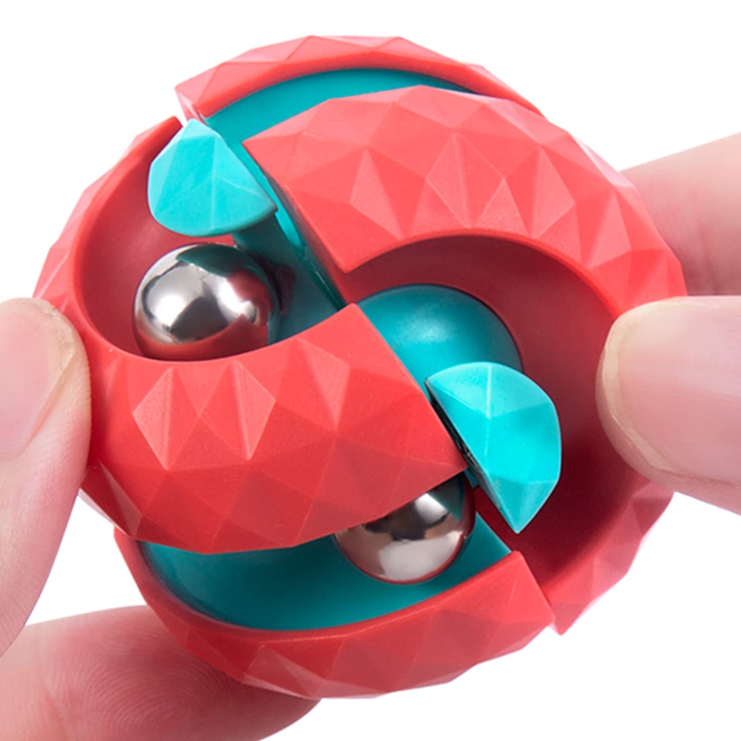 ONCOFAN Orbit Ball Fidget Toy – Colorful Infinity Cube for Focus, Stress Relief & Sensory Play