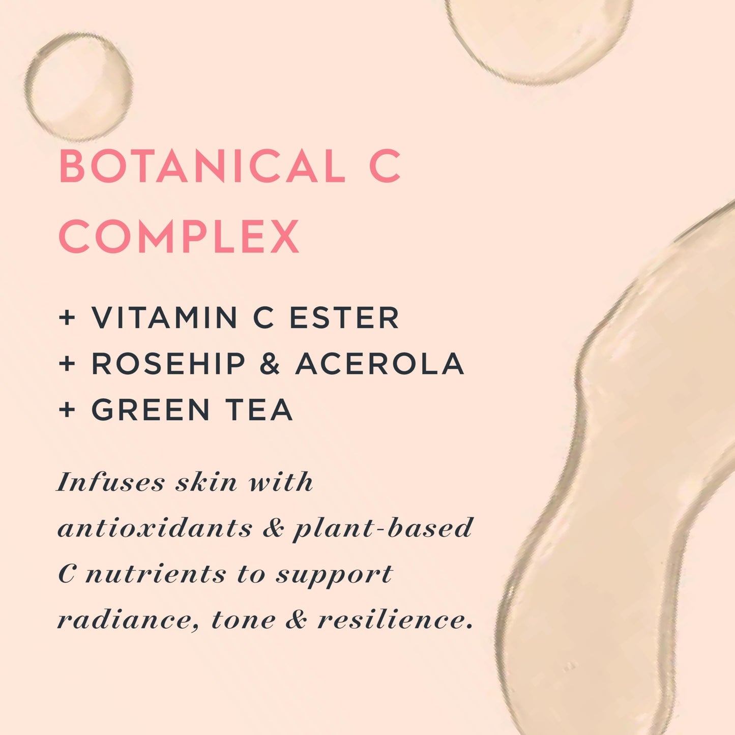 One Love Organics Botanical C Facial Serum – Vitamin C Oil, 1 oz | Organic & Cruelty-Free