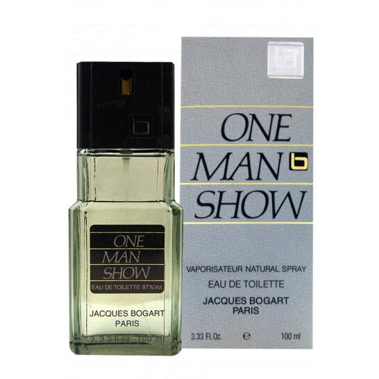Jacques Bogart One Man Show Eau De Toilette 100ml Spray Men's Fragrance