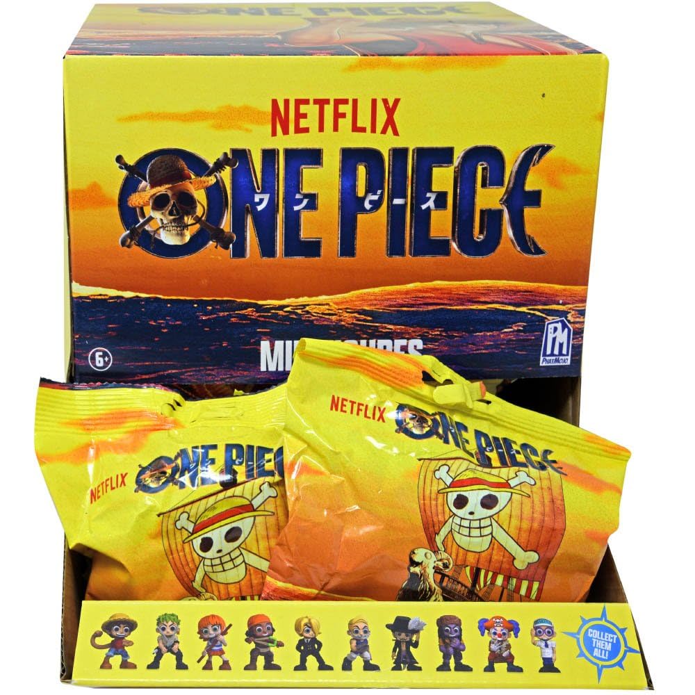 One Piece Mini Figures – Series 1 Collectible Figures by PhatMojo