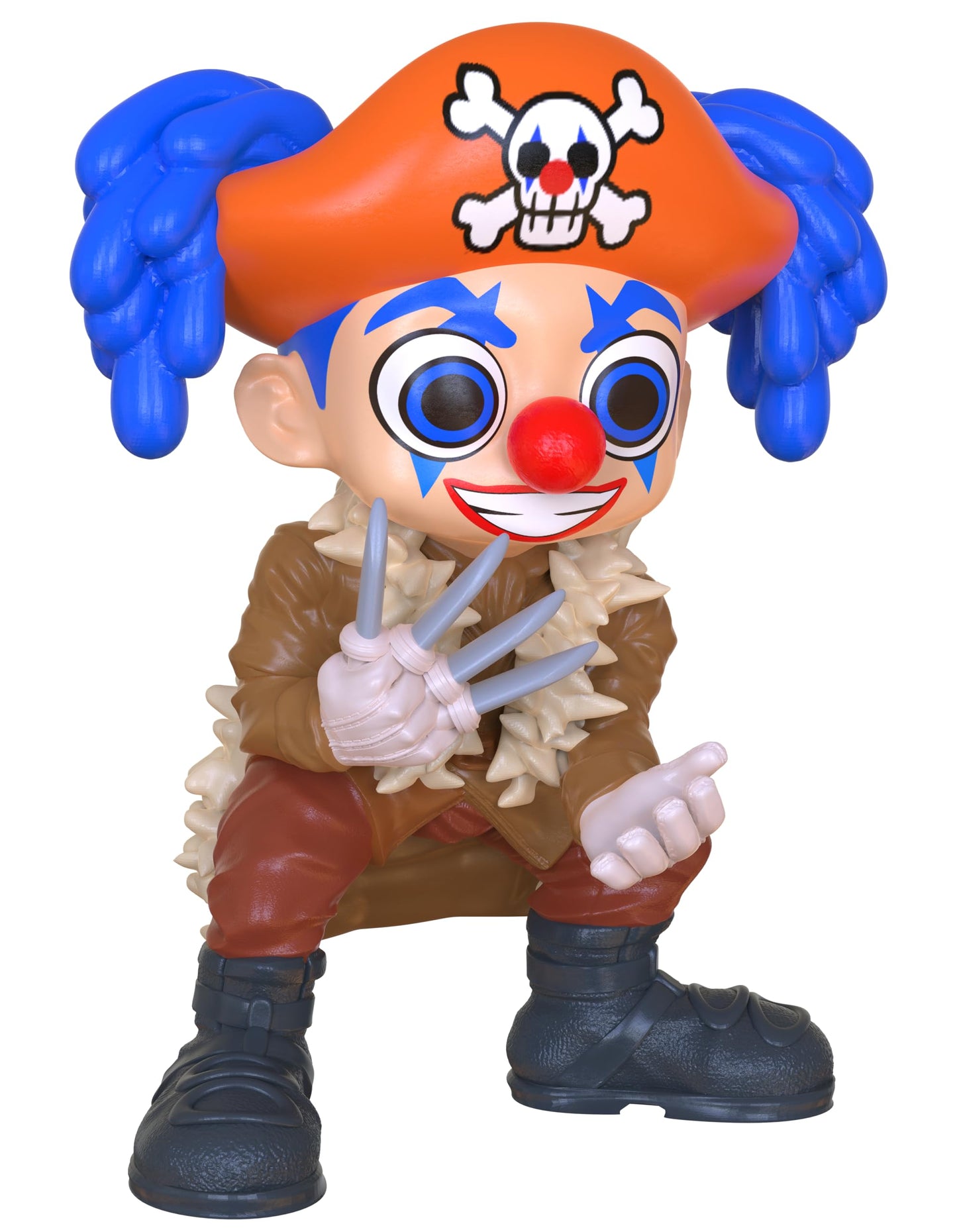 One Piece Mini Figures – Series 1 Collectible Figures by PhatMojo