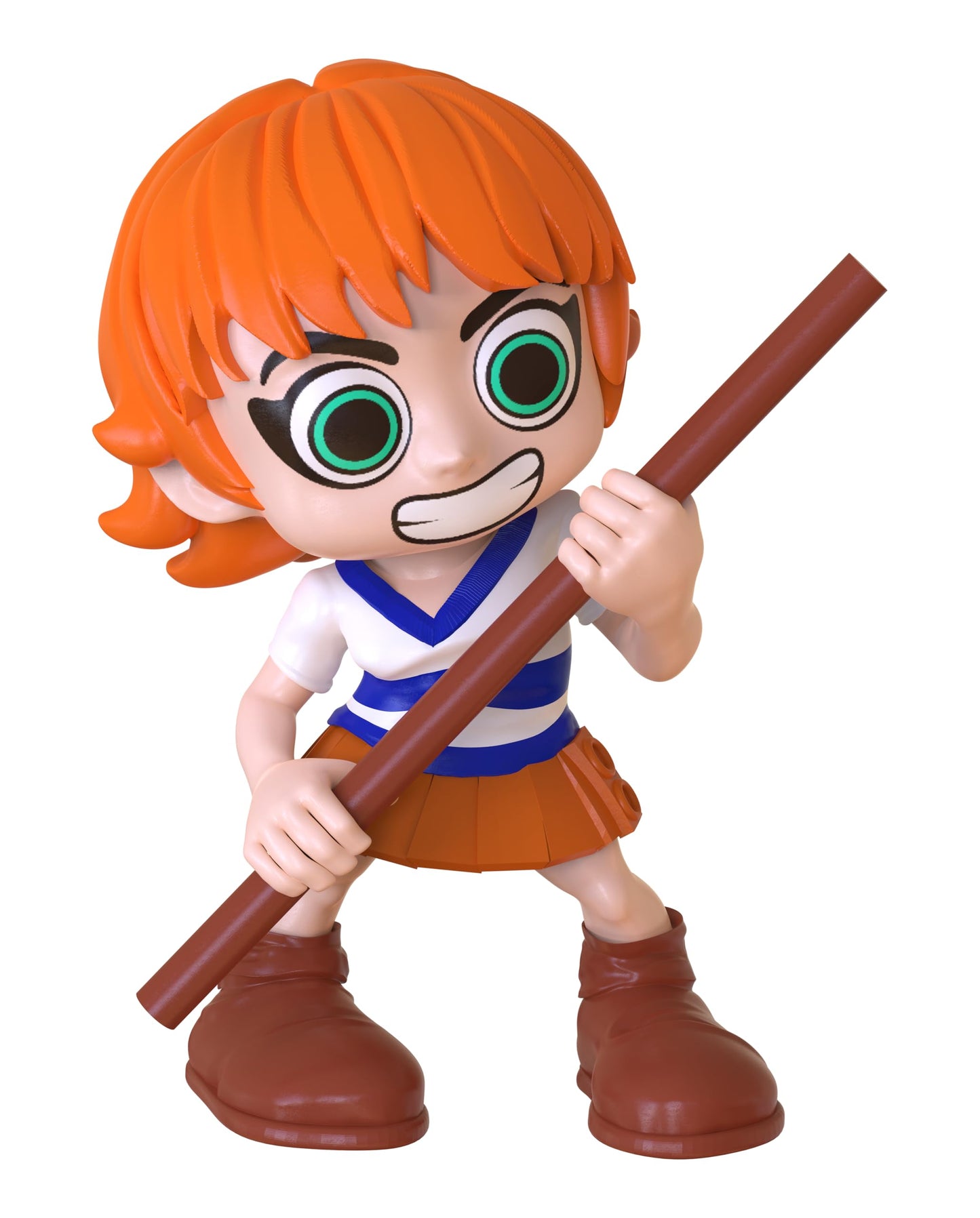 One Piece Mini Figures – Series 1 Collectible Figures by PhatMojo