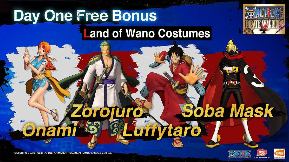 One Piece Pirate Warrriors 4 - Nintendo Switch