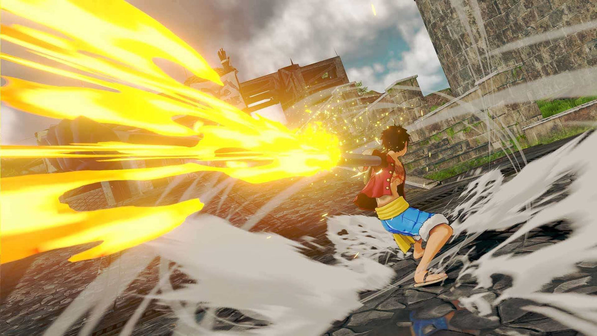 One Piece World Seeker PS4