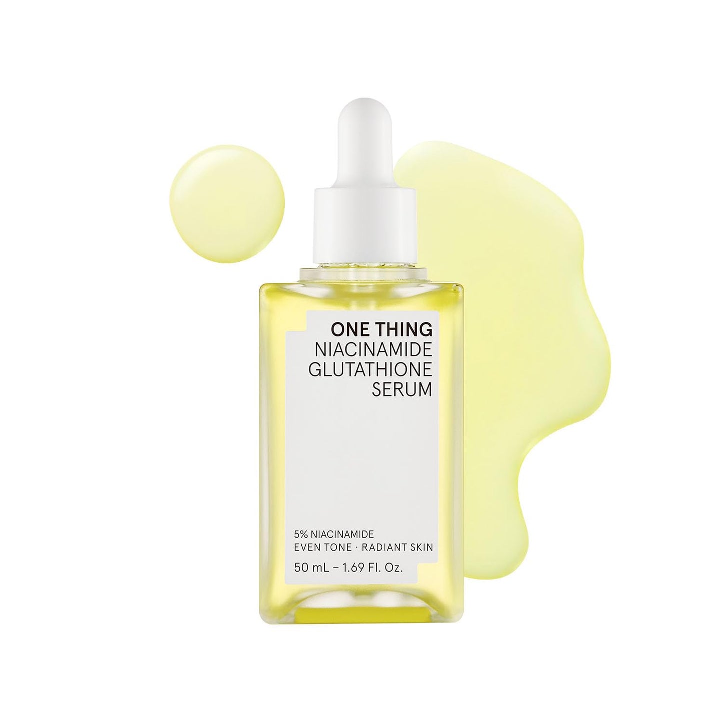 ONE THING Niacinamide Glutathione Serum – Hydrating Korean Skincare (50 ml)
