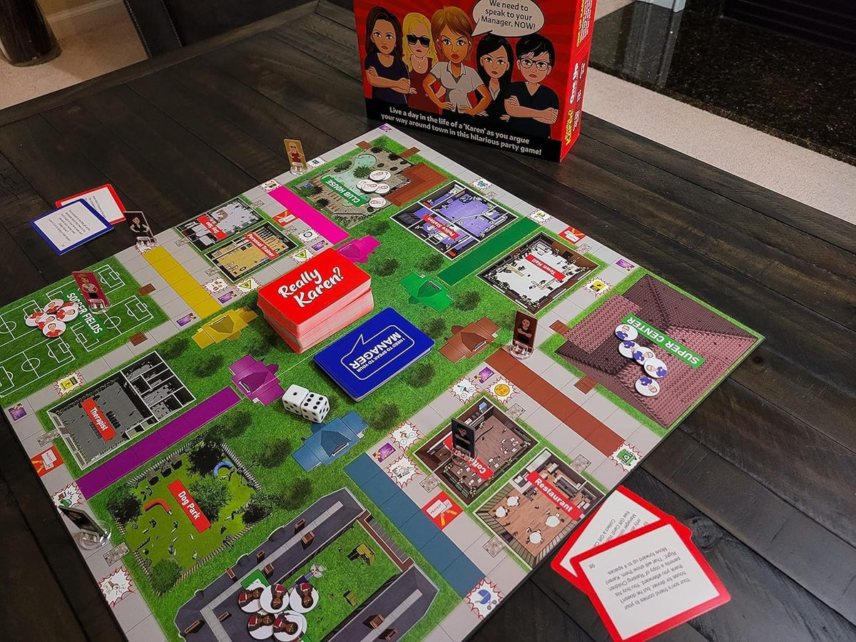 Really Karen? Board Game by One Up Parties and Games – Hilarious Party Night (Ages 14+)