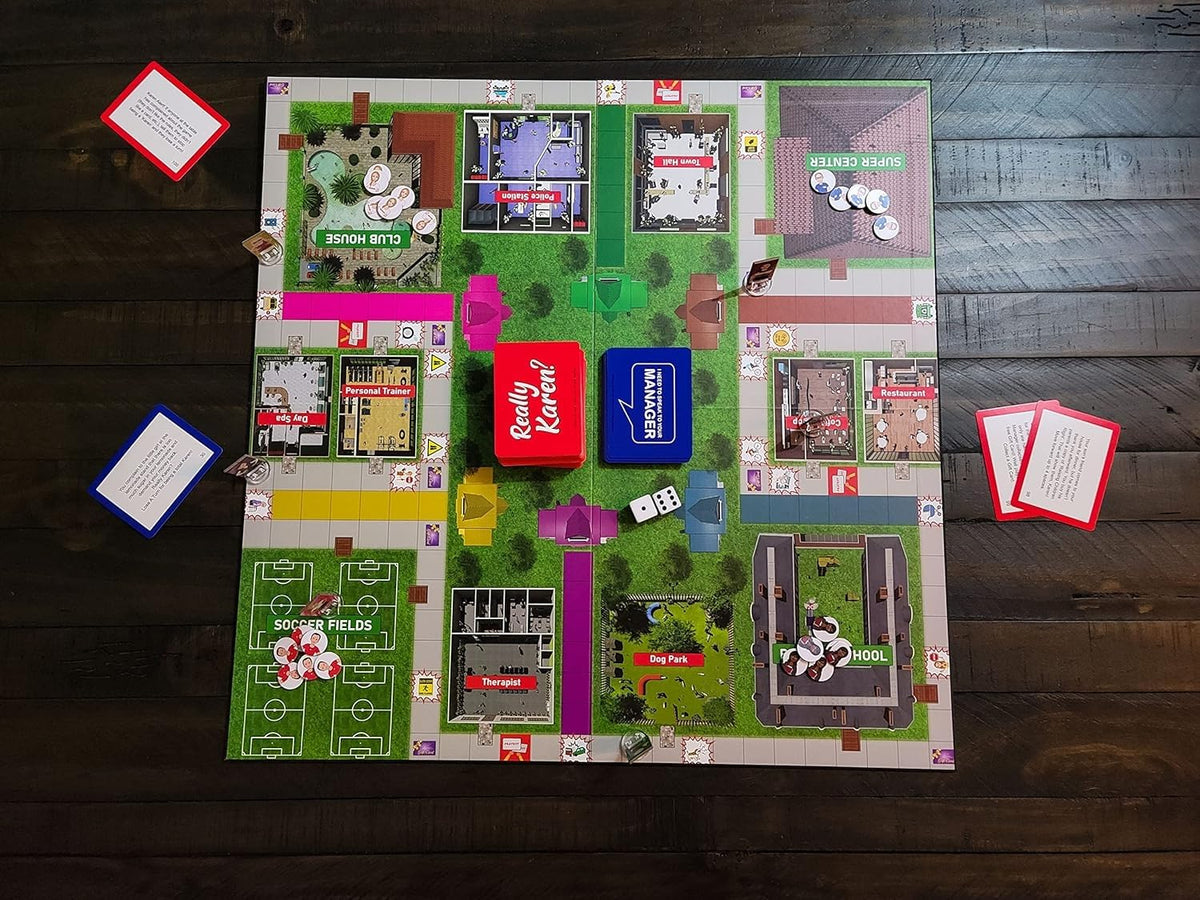 Really Karen? Board Game by One Up Parties and Games – Hilarious Party Night (Ages 14+)