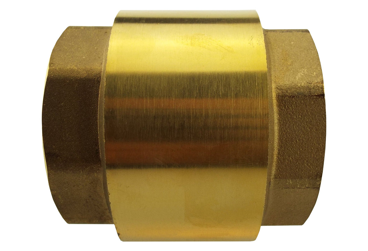 Brass Spring Check Valve 1/2" BSPF