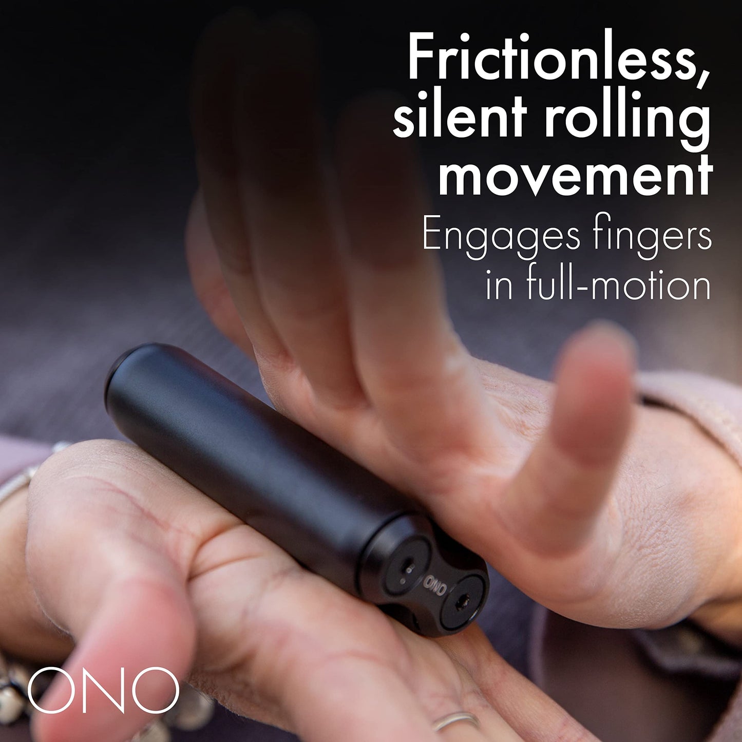 ONO Roller - Handheld Fidget Toy for Adults | Stress Relief, Focus & Portable Aluminum Design