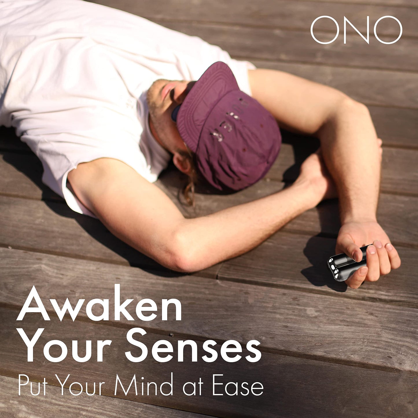 ONO Roller | Stainless Steel Handheld Fidget Toy for Adults – Stress Relief, Focus & Clarity | Compact, Portable