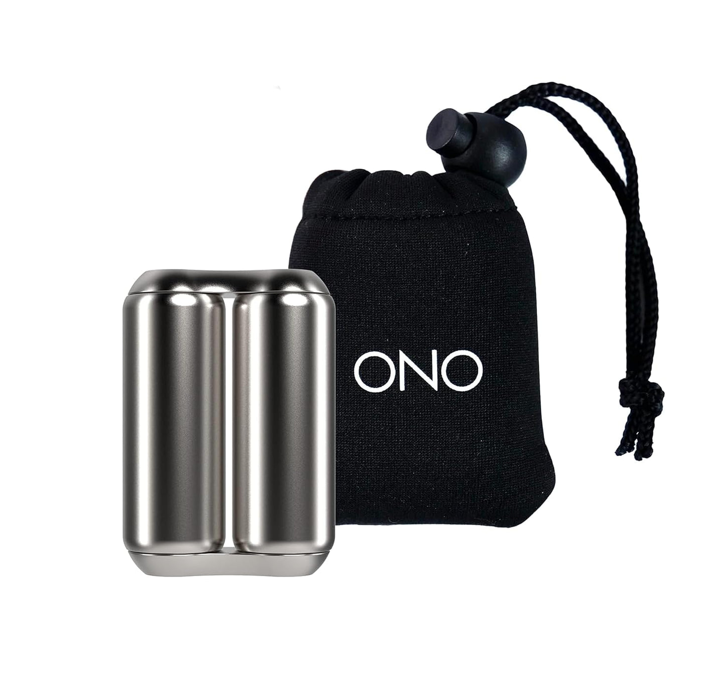 ONO Roller - Stainless Steel Handheld Fidget Toy for Stress Relief, Focus, and Portable Use