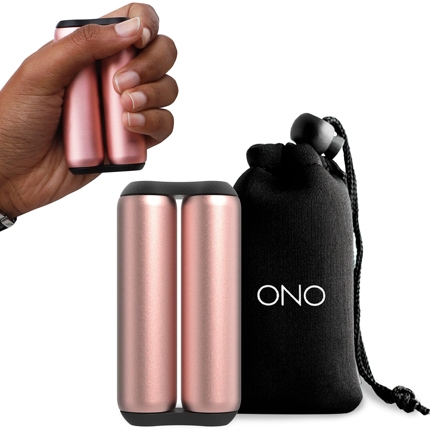 ONO Roller – Handheld Fidget Toy for Adults | Focus & Calm (Rose Gold)