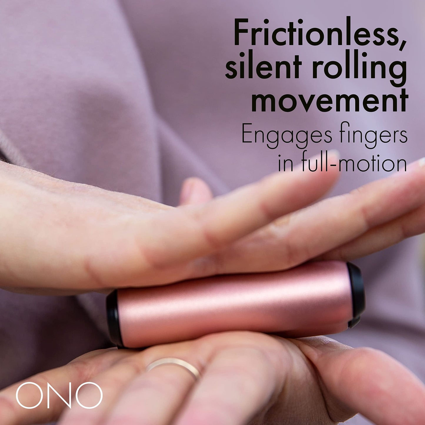 ONO Roller – Handheld Fidget Toy for Adults | Focus & Calm (Rose Gold)