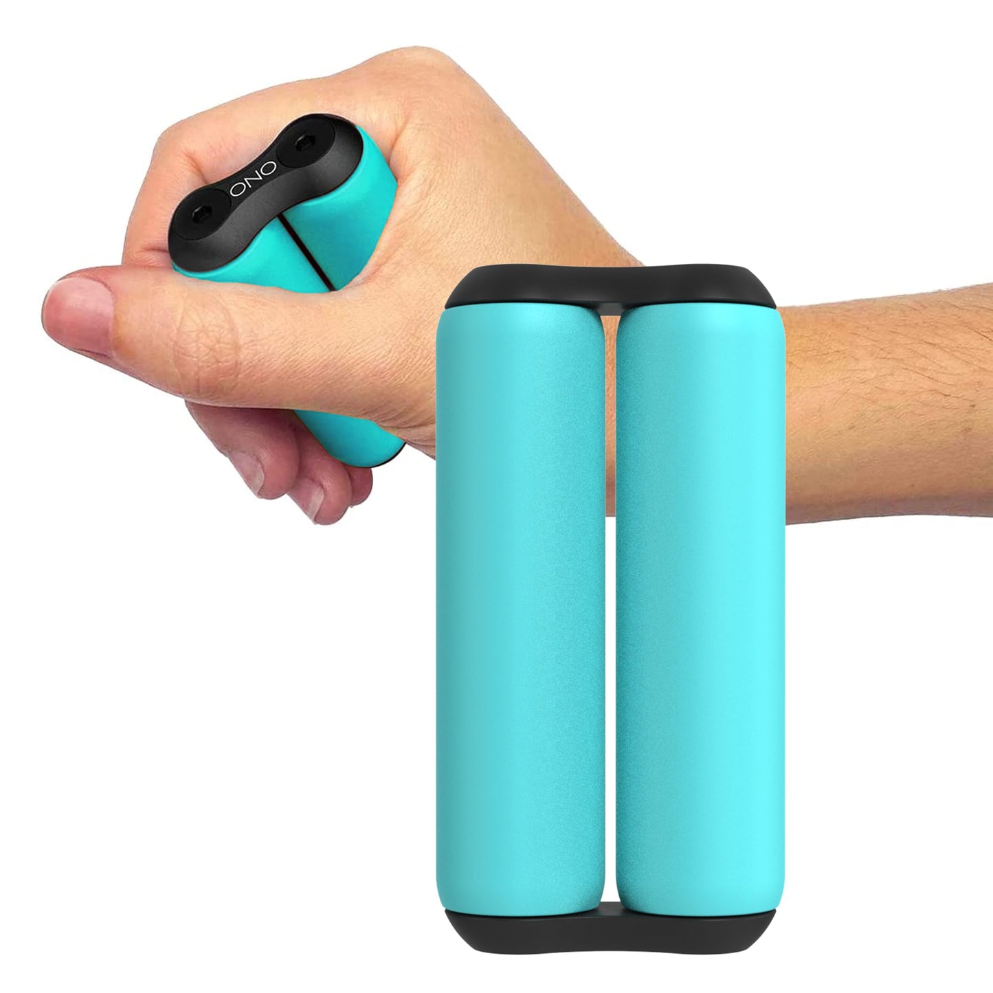 ONO Roller - Handheld Fidget Toy for Adults | Stress Relief, Focus, Teal