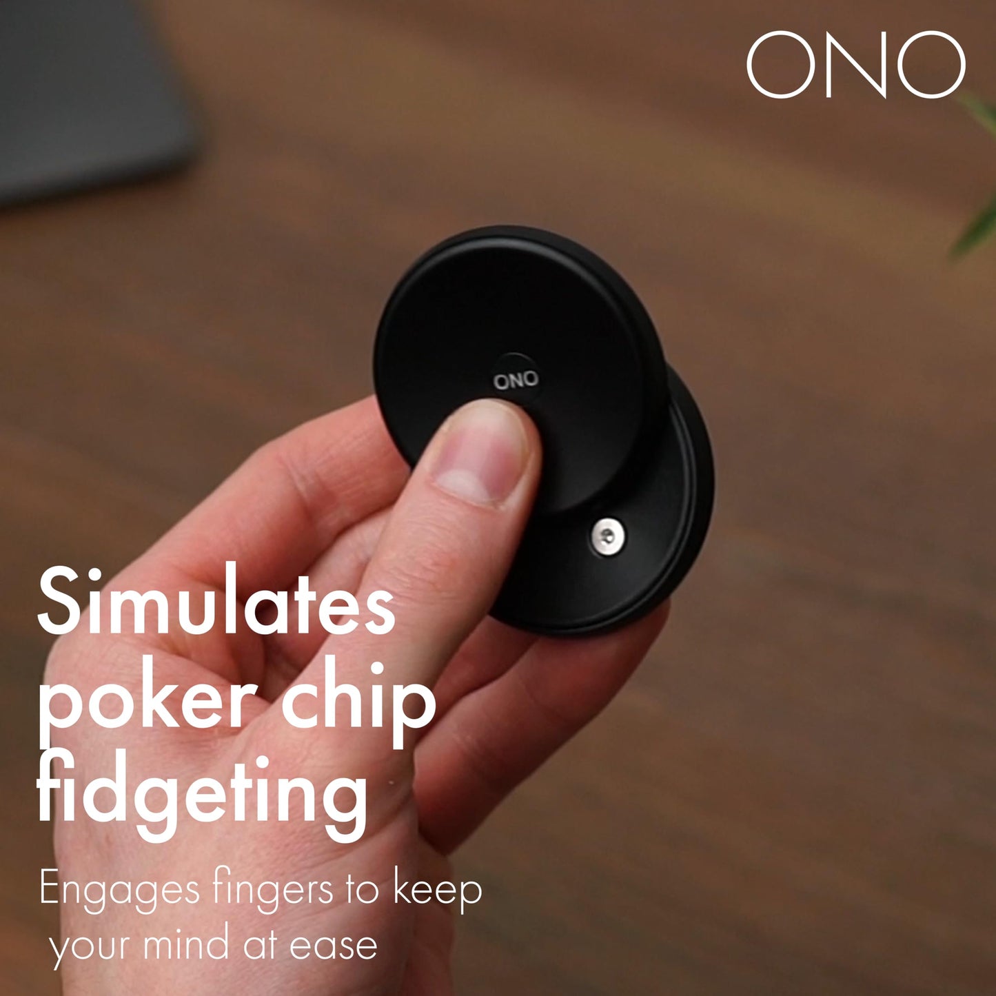 ONO Slider: Handheld Fidget Toy for Focus and Calm