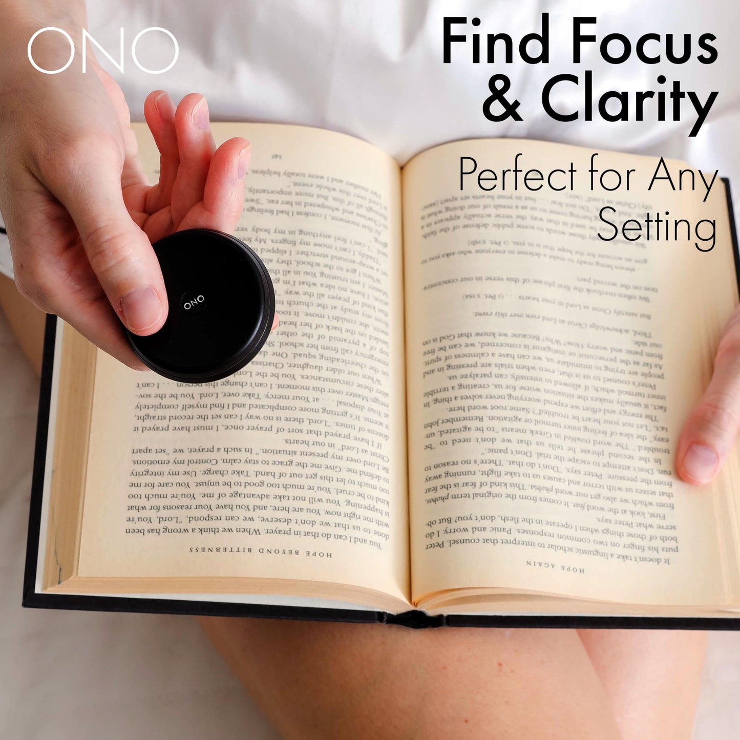 ONO Slider: Handheld Fidget Toy for Focus and Calm