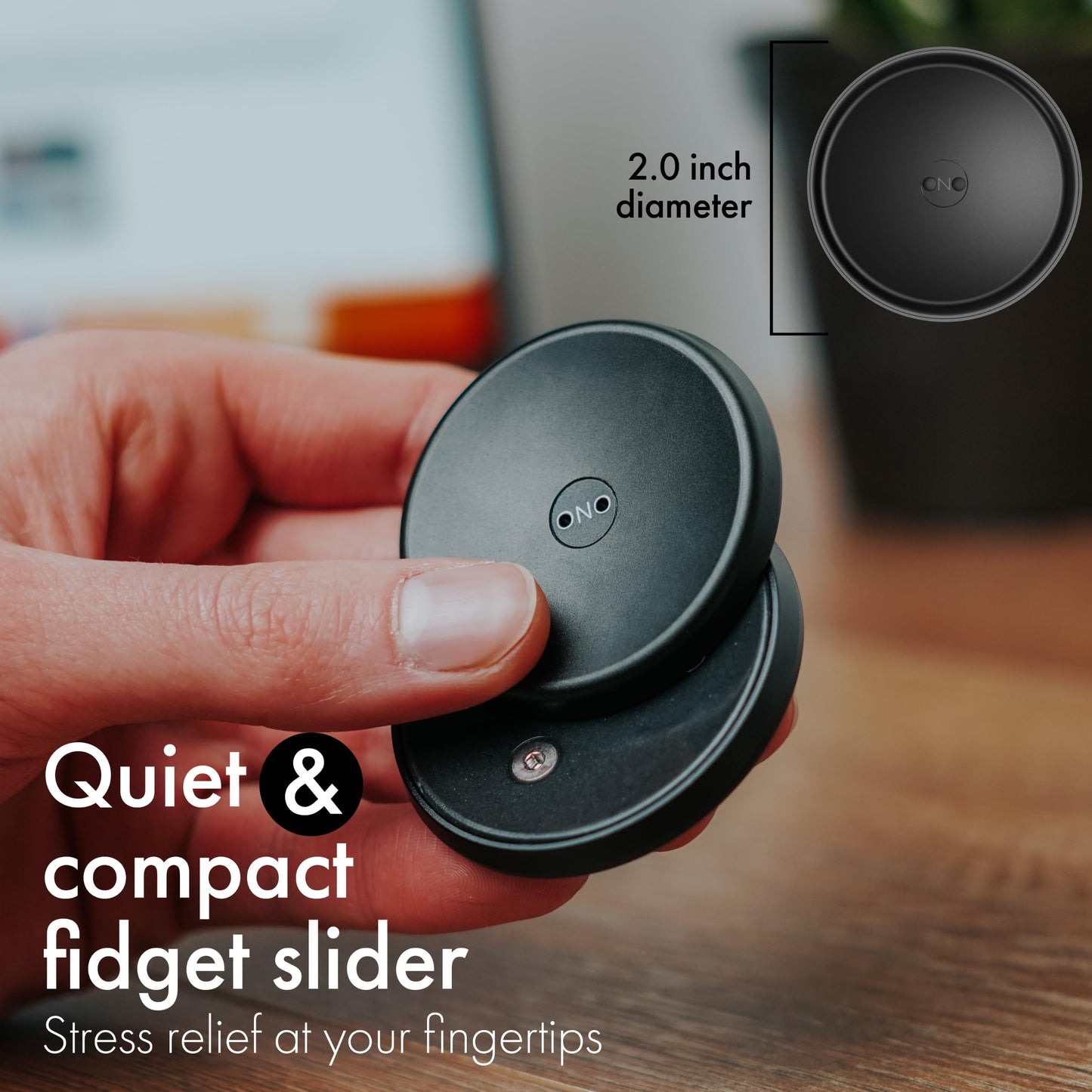ONO Slider: Handheld Fidget Toy for Focus and Calm