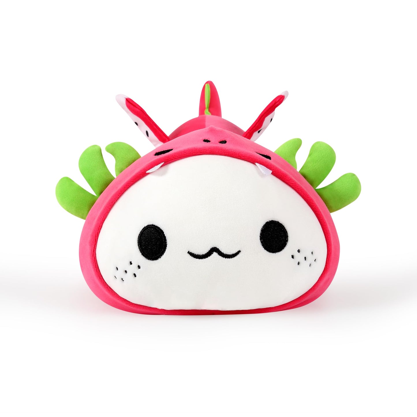 Onsoyours Axolotl Dragon Fruit Plush Pillow - 13in Soft Cute Plush Toy