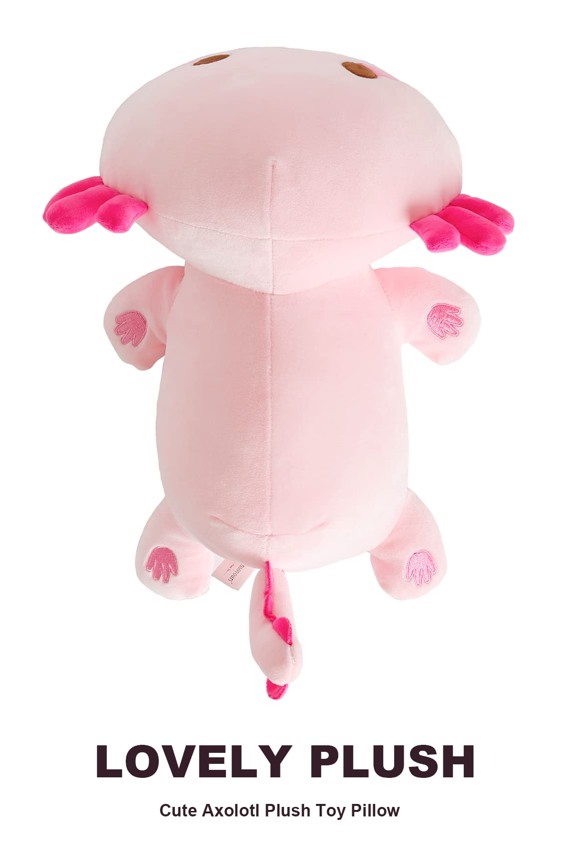 Onsoyours Cute Axolotl Plush - 13" Soft Kawaii Plush Pillow for Kids