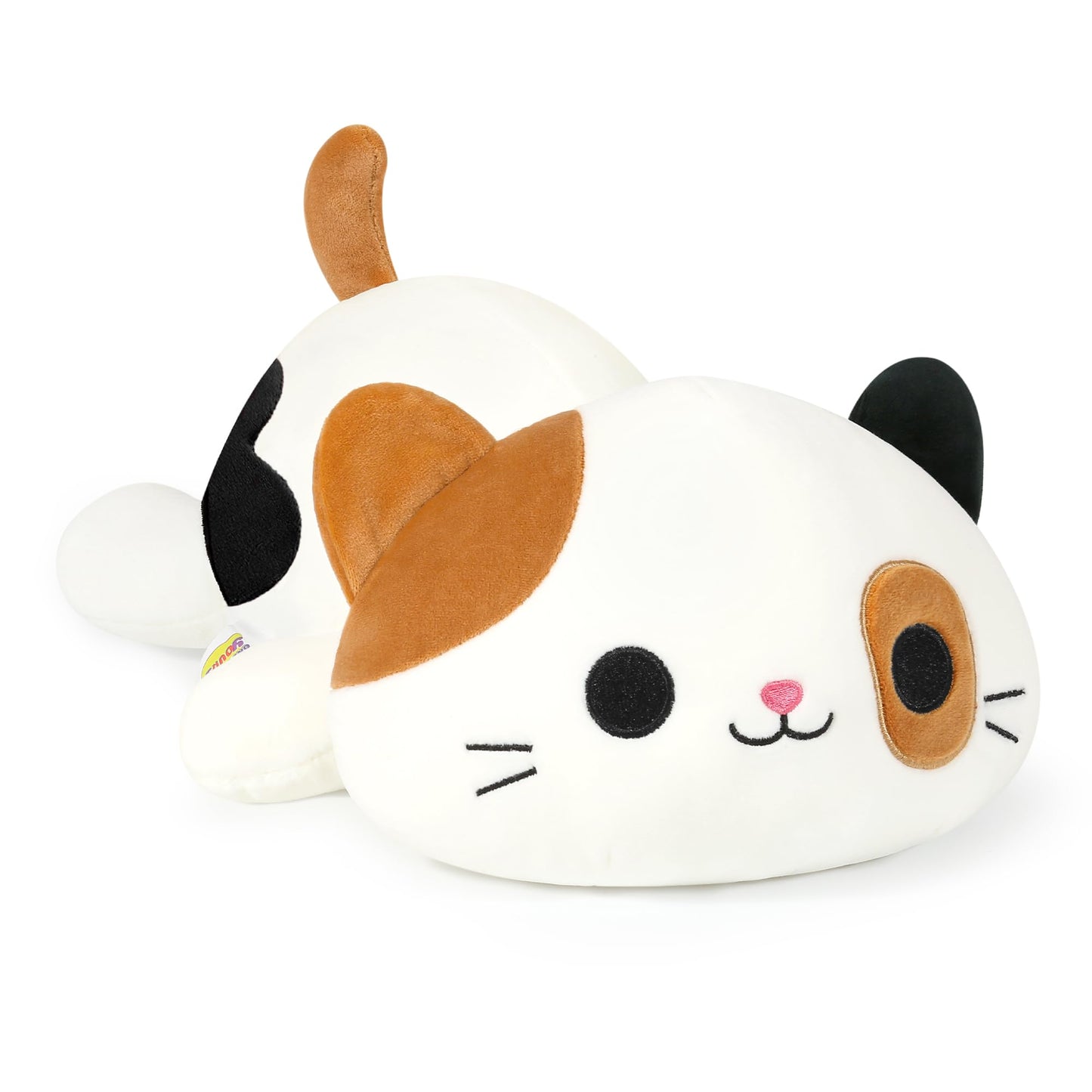 Onsoyours Original Calico Cat Plush - 20 Inch Kitty Plush Toy