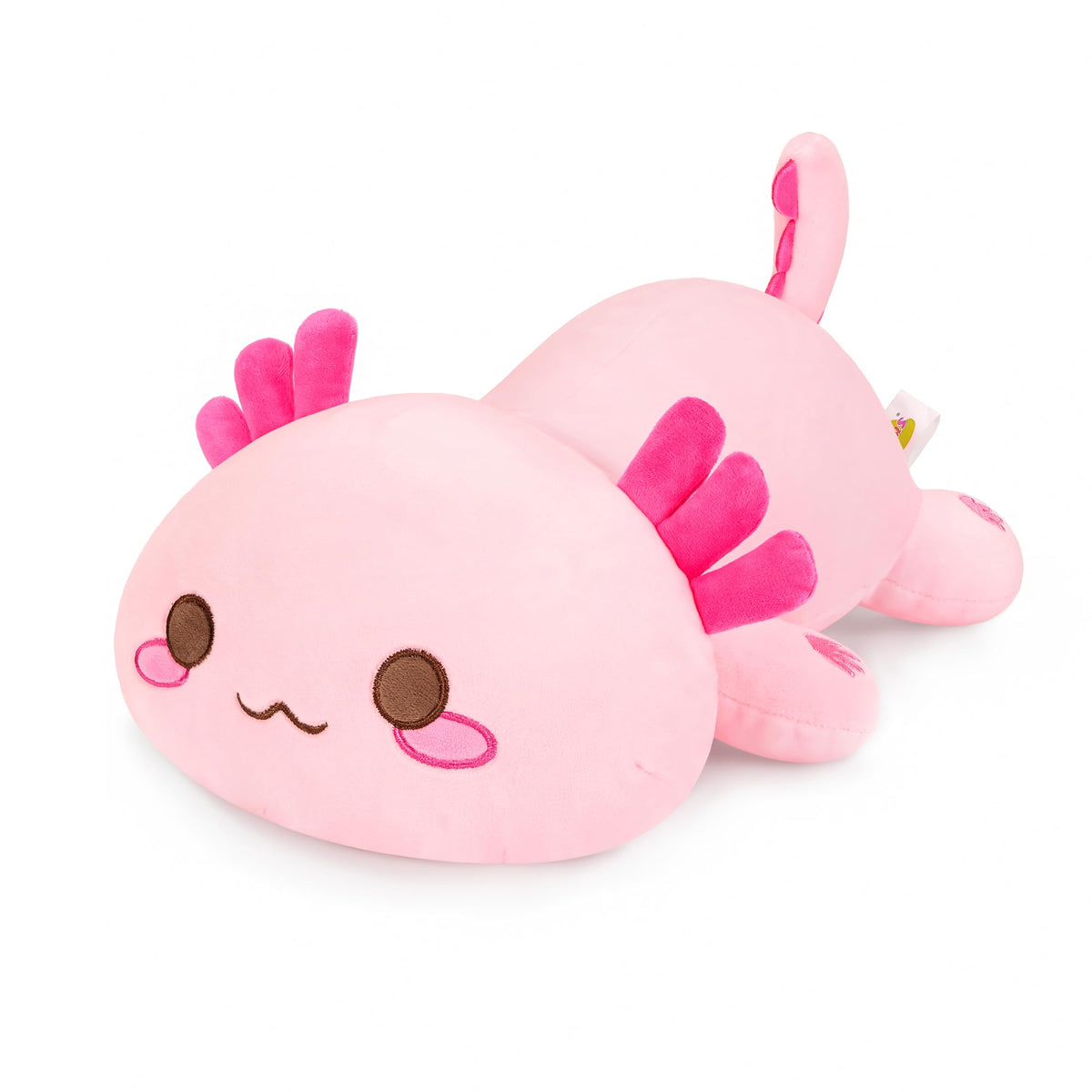 Onsoyours Cute Axolotl Plush - 13" Soft Kawaii Plush Pillow for Kids
