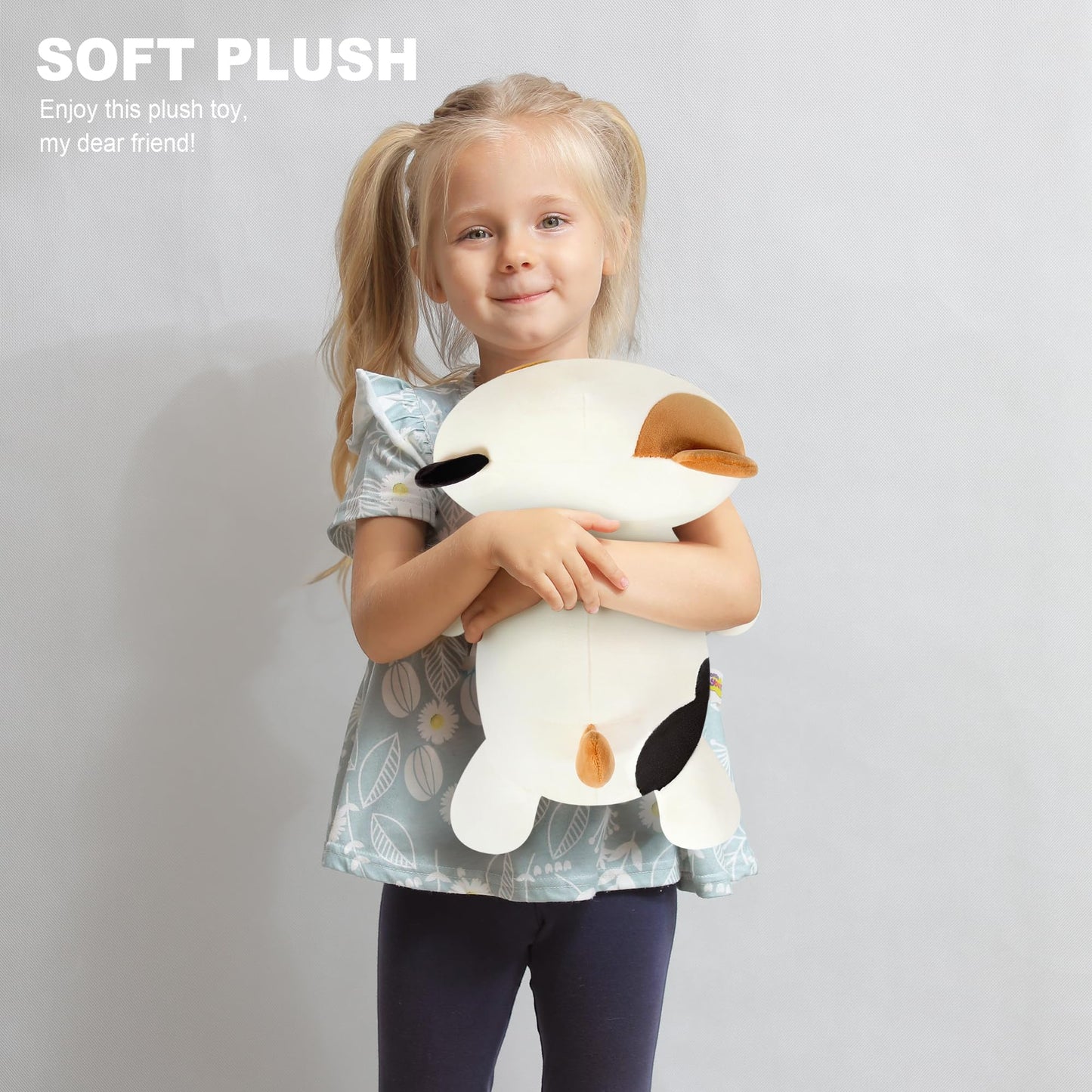 Onsoyours Original Calico Cat Plush 13-Inch Kitty Plushie – Soft Pillow & Gift