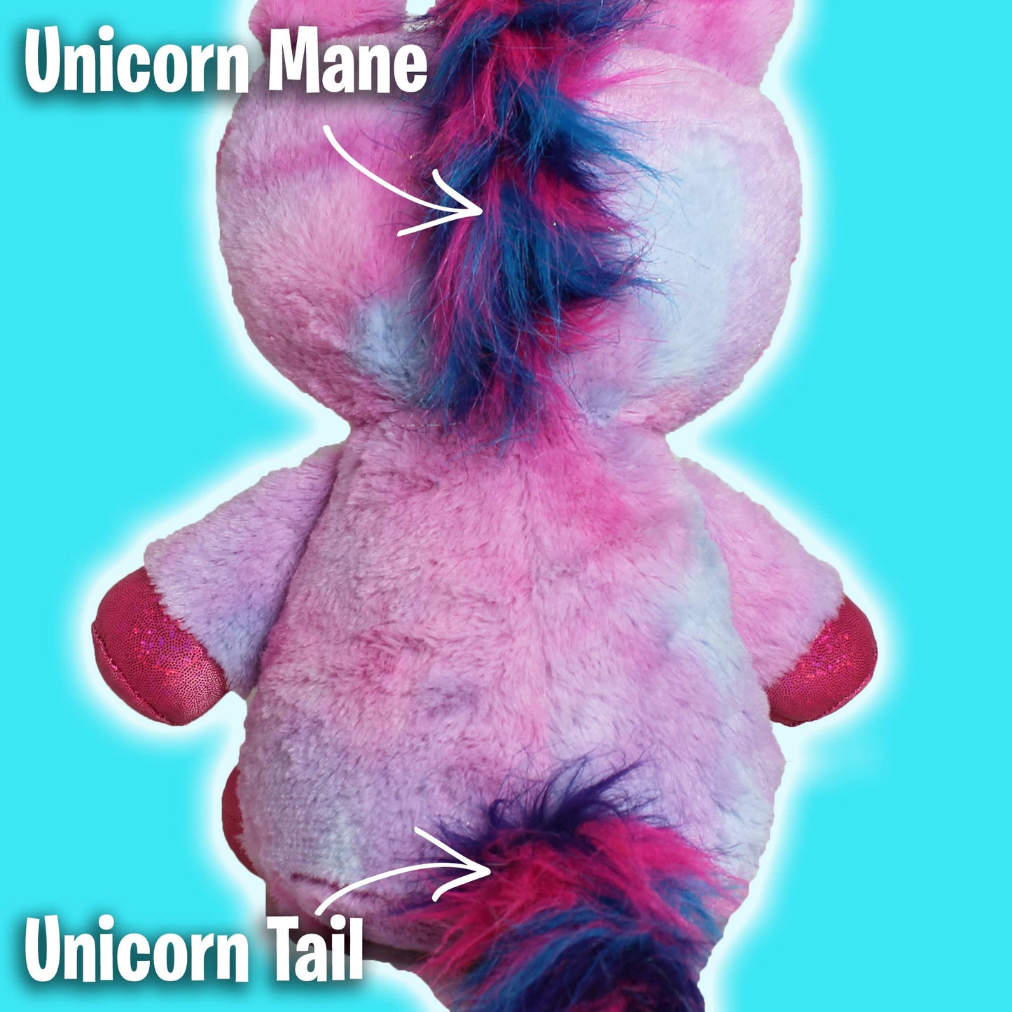 Ontel Star Belly Dream Lites Unicorn Night Light — Glowing Stars & Six Color Modes