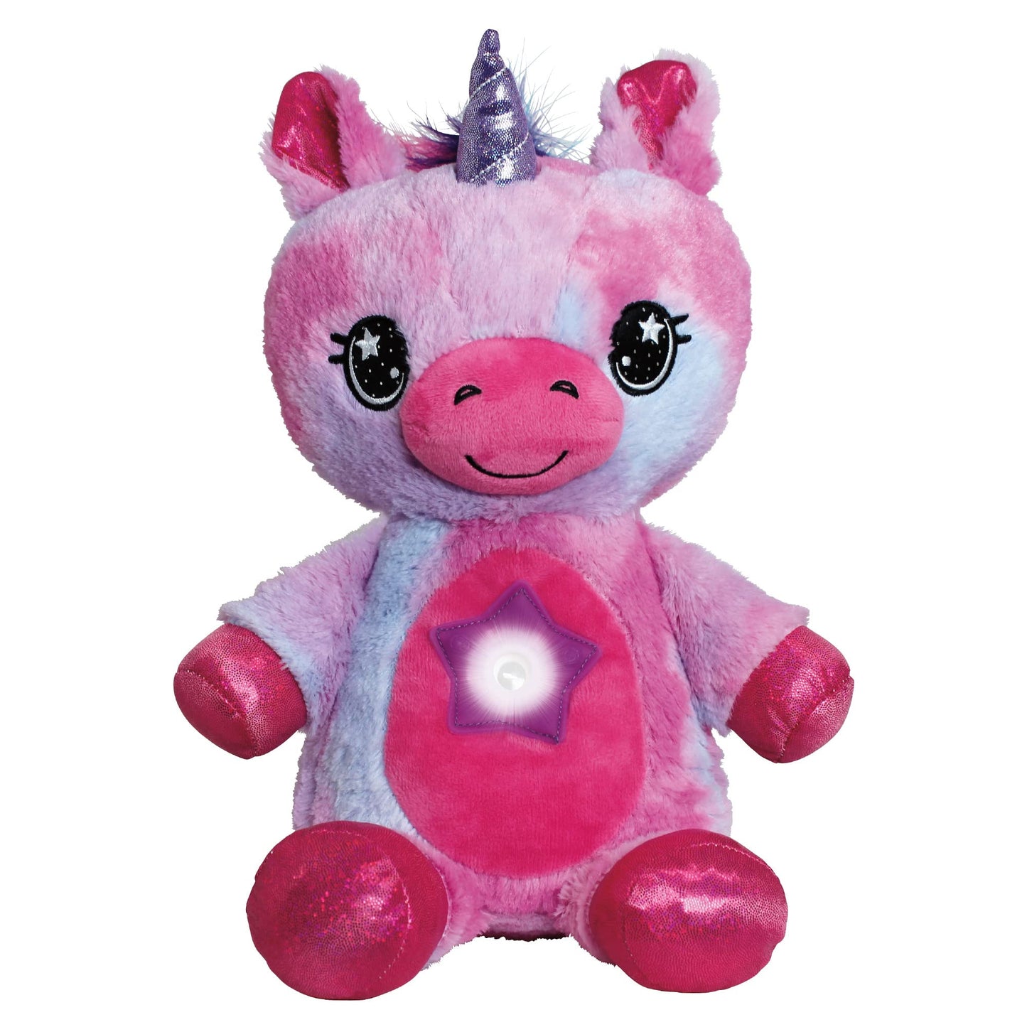 Ontel Star Belly Dream Lites Unicorn Night Light — Glowing Stars & Six Color Modes