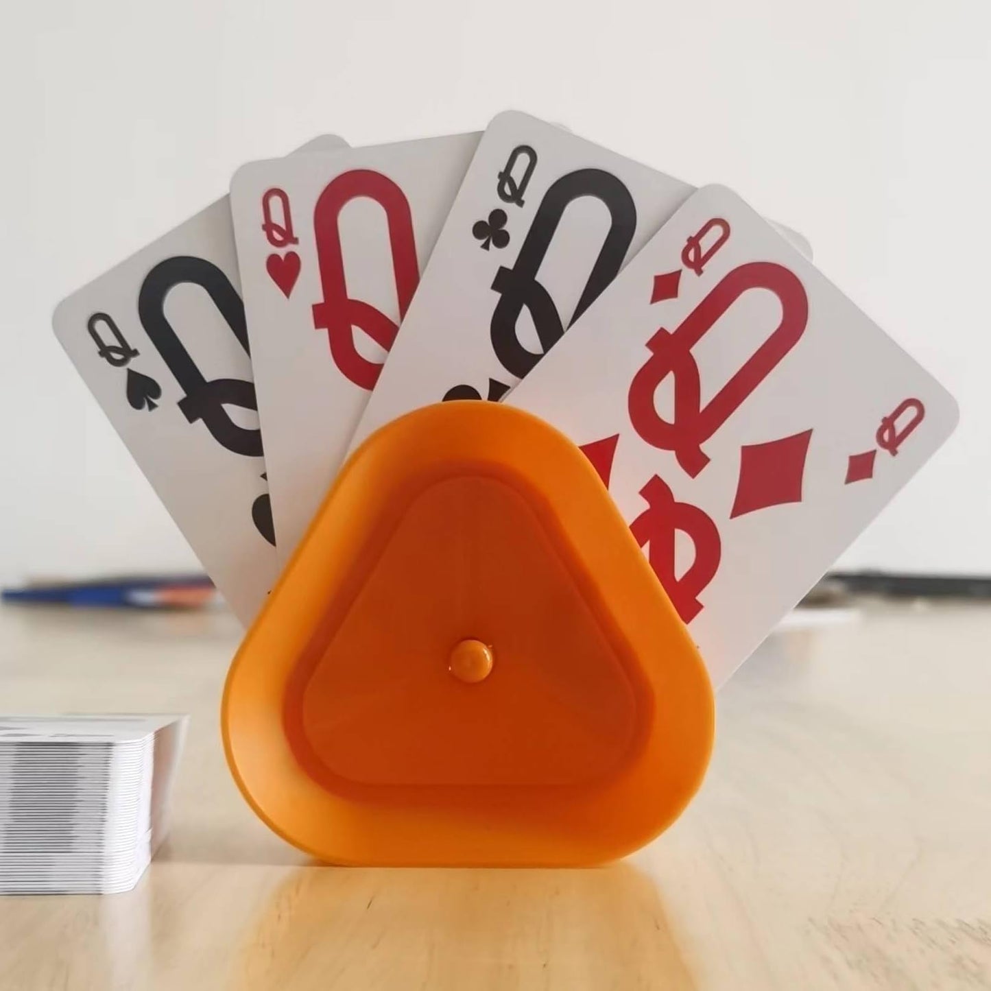 ooelyy 2 Pack Elite Low Vision Playing Cards – Large Print Decks for Visually Impaired & Seniors