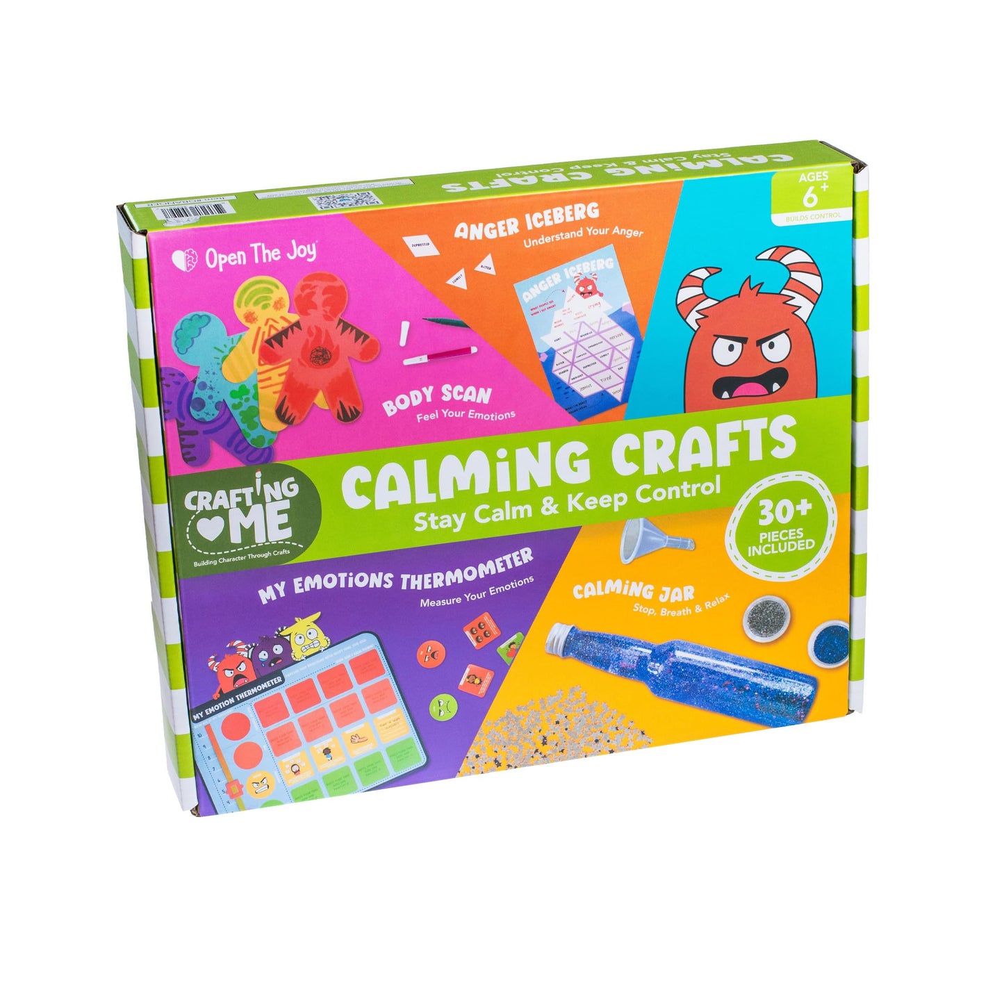 Open The Joy Calming Crafts Kit for Kids – Mindfulness & Sensory Play