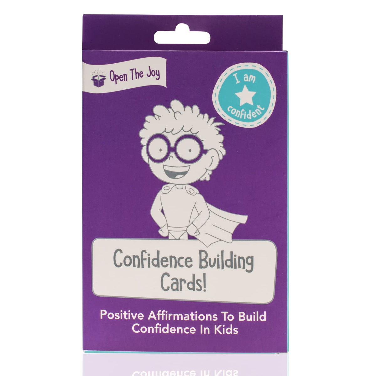 Open The Joy: Confidence Building Cards for Kids | 50+ Affirmations & SEL Activities