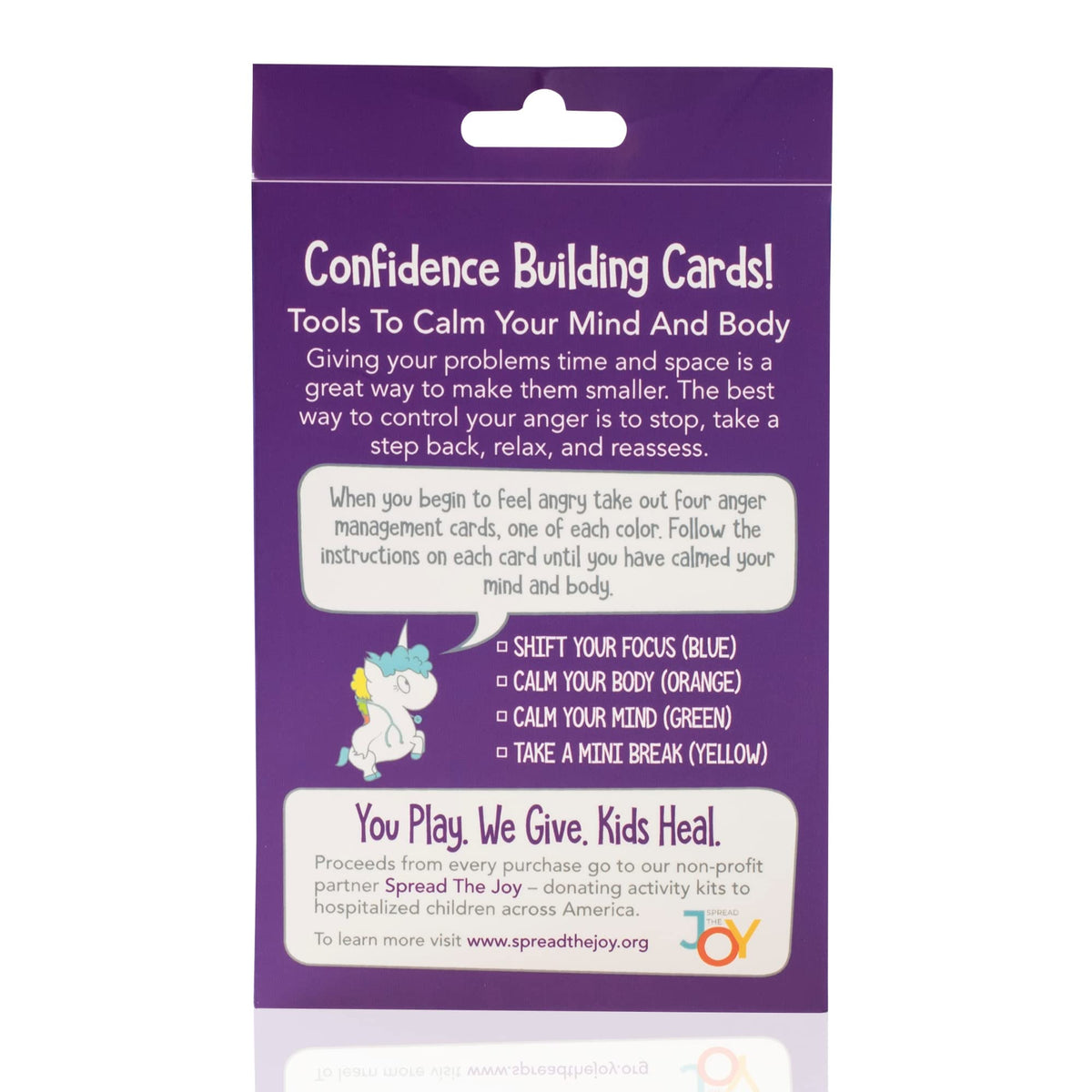 Open The Joy: Confidence Building Cards for Kids | 50+ Affirmations & SEL Activities